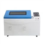 Testovací skříňky se solným sprejem